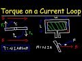 Understanding Torque and Magnetic Dipole Moment