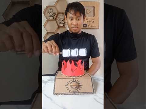 eat burnt marshmallows, cardboard but fake #funny #cardboard