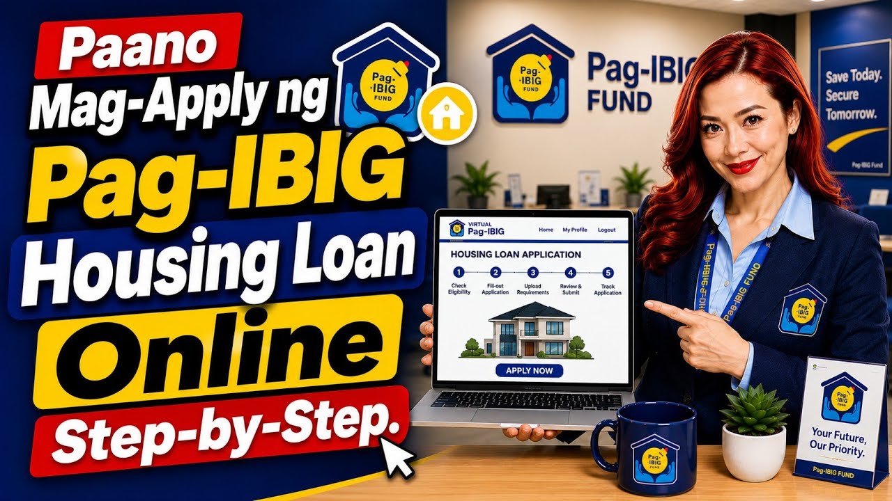 Pag-IBIG Housing Loan Online Application at Property Bidding Guide (Step-by-Step)