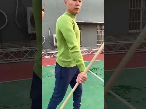 Golden hoop slow motion teaching//kungfu
