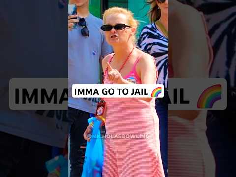 "WHO SAYS IT'S A SIN?!" 🏳️‍🌈