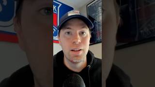 Chris Drury sounds SCARED to say he expects the Rangers to be back in the Stanley Cup Playoffs!