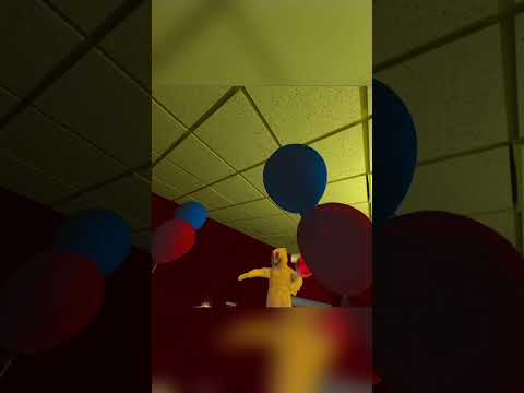 I Had My Birthday IN THE BACKROOMS.. #granny #vrhorror #funny #backrooms
