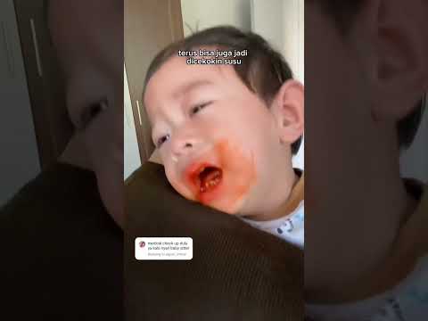 botakin 2 anak gara gara kutuan. untung anak cowo, kalo cewe kayanya udah nangis darah mamihnya 😭