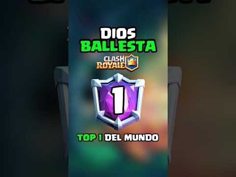 EL DIOS de la BALLESTA Top 1 del MUNDO Humillando a Mohamed Light #clashroyale  #clash  #shorts