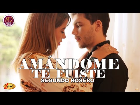 Segundo Rosero - Amándome Te Fuiste (Video Oficial) | Rockola