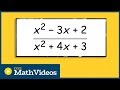 Simplifying Rational Expressions and Domains