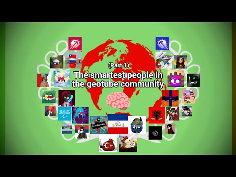 The smartest people in the geotube community - Part 1