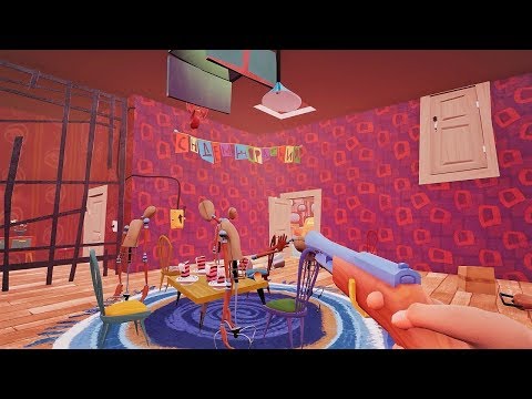 BETA 3 HELLO NEIGHBOR - FELIZ CUMPLEAÑOS! #5