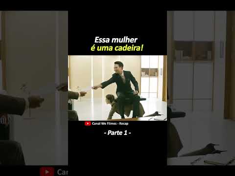 Essa mulher é uma cadeira! parte1 #shorts