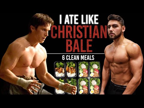 I Tried Christian Bale BATMAN Diet