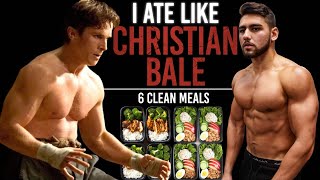 I Tried Christian Bale BATMAN Diet