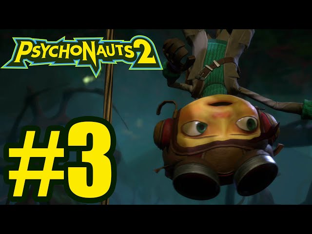 Psychonauts 2 Gameplay Walkthrough Part 3