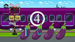 Anime of railroad crossings taking a walk with friends