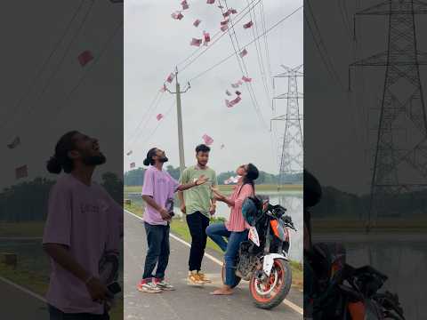 Rider Se Panga Nehi 😡 || Sumon Stunts 🔥 #shorts #ktm #ytshorts