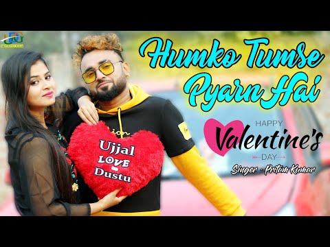 Humko Tumse Pyar Hai / Latest Hindi Song 2021/Cute Love Story\ Romantic Love Story/Ujjal Dance Group