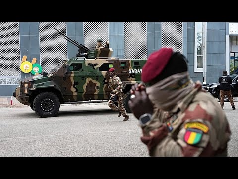 YouTube video thumbnail: Guinea Cracks Down on Suspected Gsim Networks