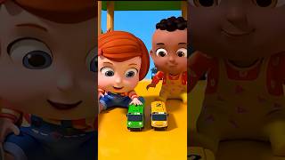 10 Little Buses! 🚌 Counting 1-10 for Kids #shorts #nurseryrhymes