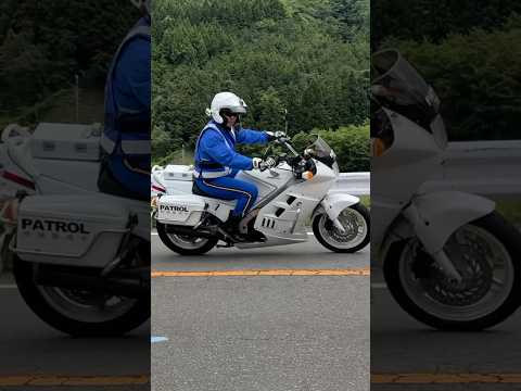 青いジャージと白いバイクで重大事故地点に立ってみると皆が優良になった！