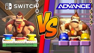 Video: Mario Vs. Donkey Kong Side-By-Side Graphics Comparison (Switch & GBA