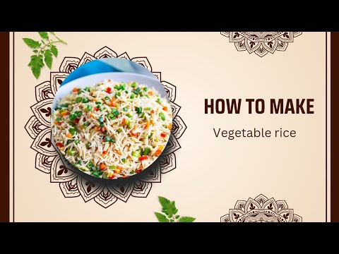 How to make vegetable pulao never seen before sadia world 🍛