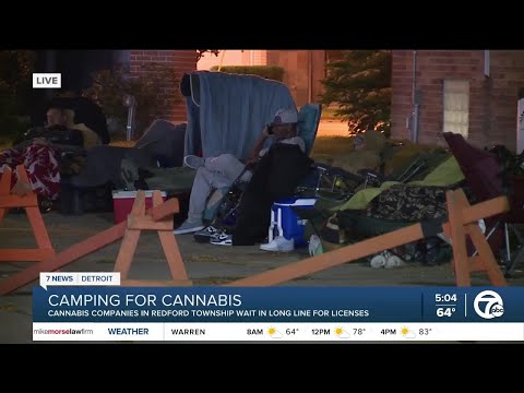 5am Redford Township Cannabis license line