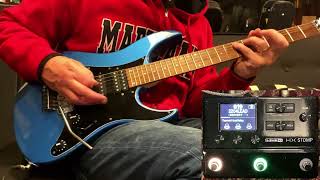 Yamaha RGZ321P Made in Taiwan Deep Blue Metallic - Out Shreds an RG550?