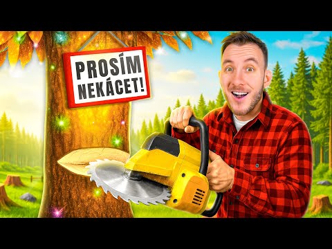 TOP Odměna za 1000 VZÁCNÝCH STROMŮ?!🪓| Lumberjacked #2