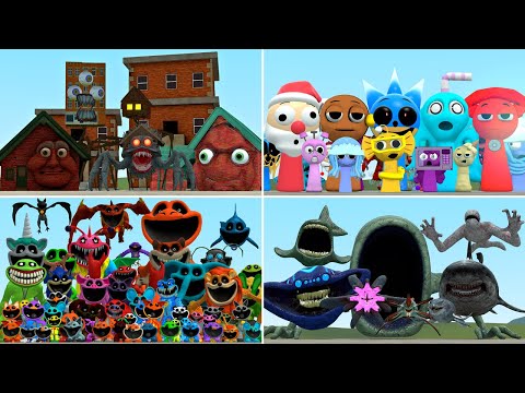 WHICH MONSTER FAMILY IS THE STRONGEST In Garry's Mod ?