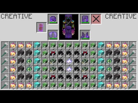 Paso Minecraft pero puedo CRAFTEAR el MODO CREATIVO durante 10 SEGUNDOS! 😱