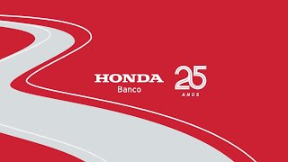 Banco Honda - 25 anos