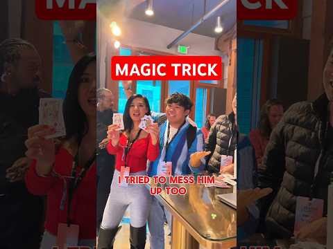 2 PREDICTIONS 1 MAGIC TRICK