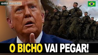 URGENTE! EUA se preparam para destruir a Rússia. Exército, Marinha, Forças Armadas.