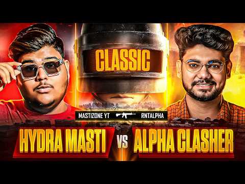 HYDRA MASTIZONE  VS ALPHA CLASHER  IN A MATCH | @AlphaClasher  VS @MASTIZONEGAMING  | OG vs 5G
