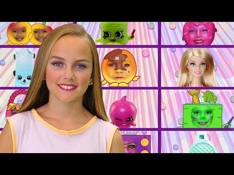 The BEST Barbie Shopkins Finger Family Song | Finger Family Songs