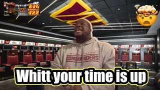 Coach simple in Commanders locker room| after a Lost against Detroit Lions aftermath 🤯🤬🧐