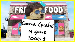 MrBeast Cheems Abrí un Restaurante donde Te Pago por Comer.