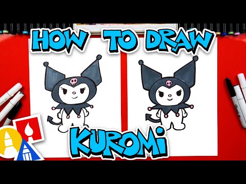 How To Draw Kuromi From Hello Kitty