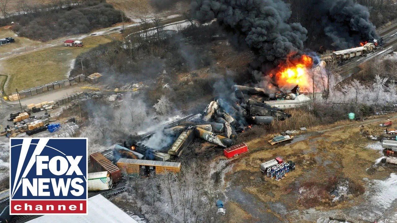 Ohio AG demands Norfolk Southern ‘pay’ for toxic train crash aftermath