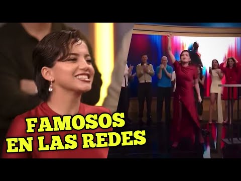Famosos en las redes: Así fue la viral celebración de Isabela Merced gritando ‘¡Viva el Perú...!’