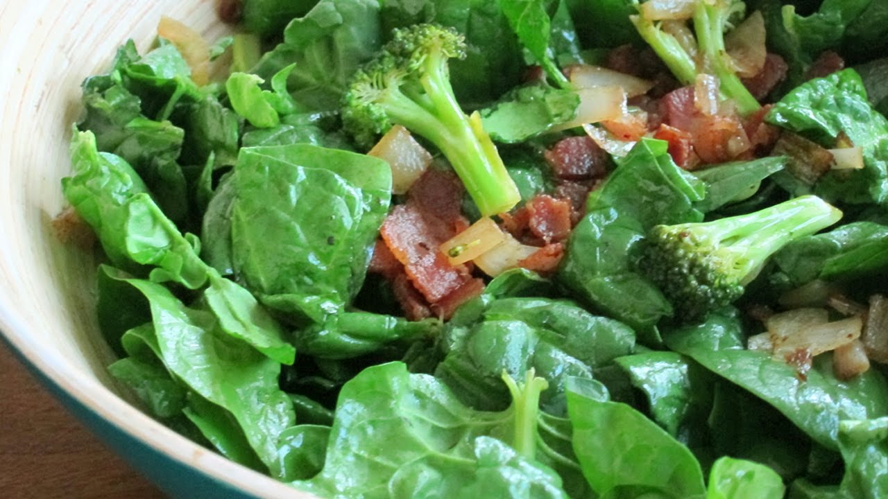 How to Make Bacon Spinach Salad - HilahCooking