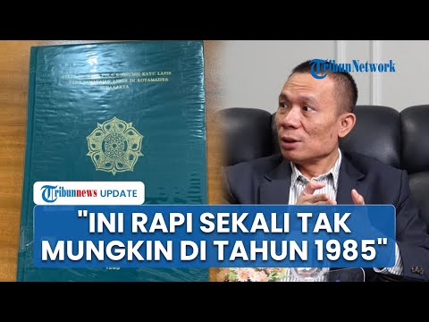 Selidiki Skripsi Jokowi, Rismon Yakin Dibuat di Era Modern,  Sangat Sulit Dilakukan di 1985