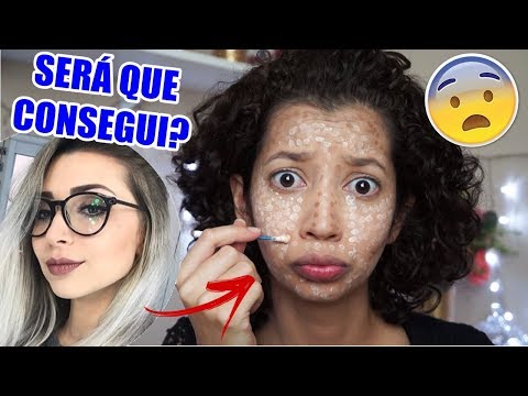 TENTEI REPRODUZIR MAQUIAGEM DA JANA TAFFAREL | VEM VER O QUE ACONTECEU