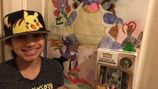 Opening Meloetta and Victini Mythical Collection Boxes!!!