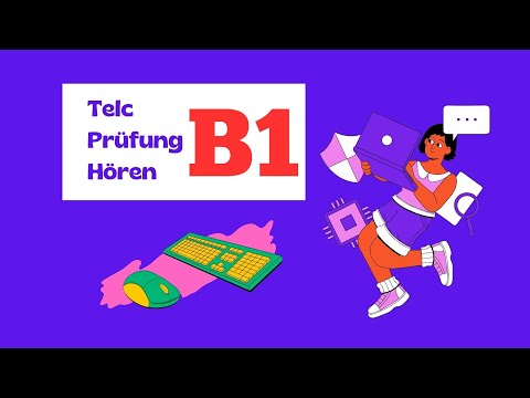 Prüfung telc hören Deutsch B1 - اختبار الاستماع Telc اللغة الألمانية B1