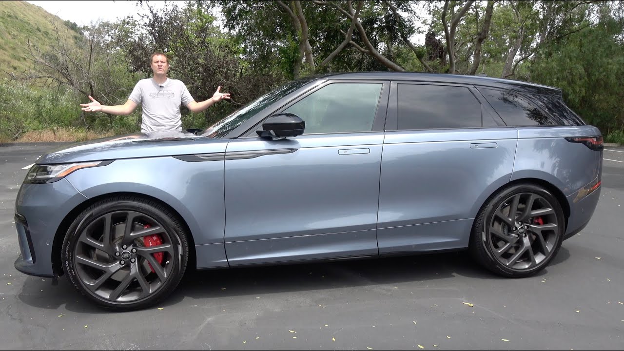 The 2020 Range Rover Velar SVAutobiography Is a 100, 000 Super SUV