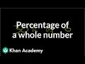 Understanding 30% of 6