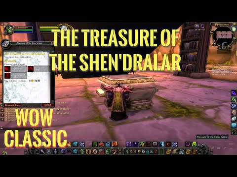 WoW Classic/The Treasure of the Shen'dralar in Dire...