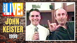 John Keister of Almost Live! | CWU Comm Week (1999)