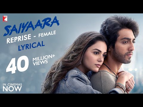 Lyrical | Saiyaara Reprise - Female Song | Ahaan, Aneet | Tanishk, Faheem, Arslan | Shreya | Irshad